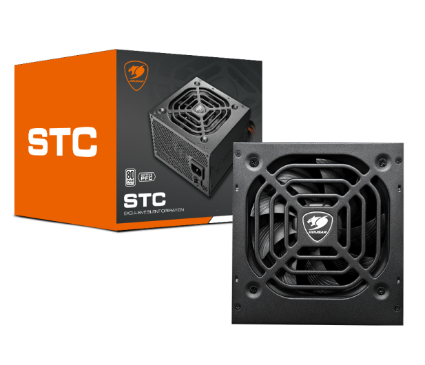 COUGAR STC 600W 80 Plus STC600 - 1157482 - zdjęcie 8